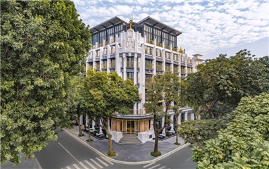 Capella Hanoi Ansicht
