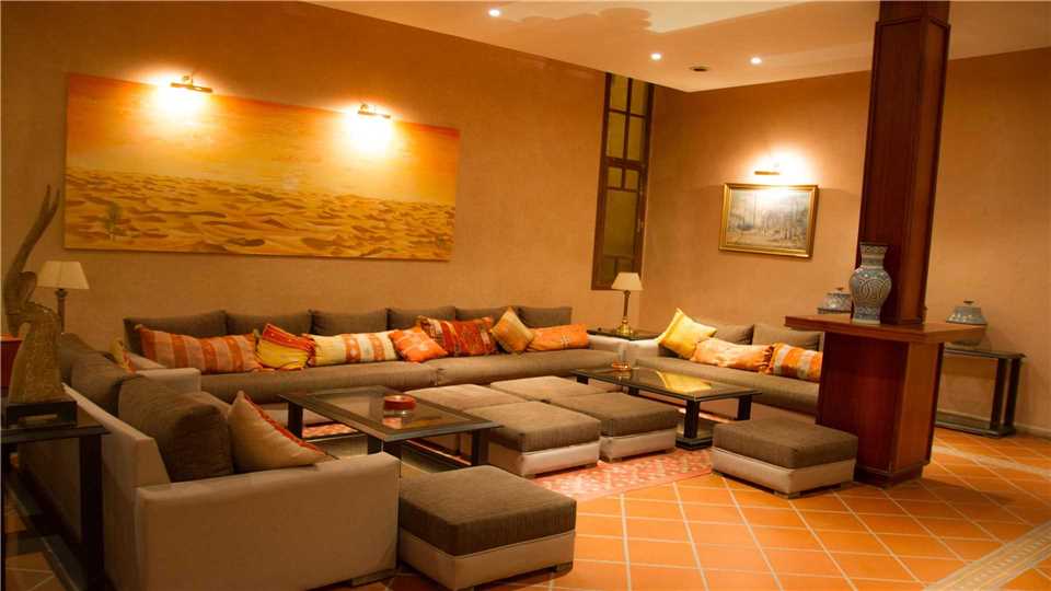 Le Berbere Palace Lobby