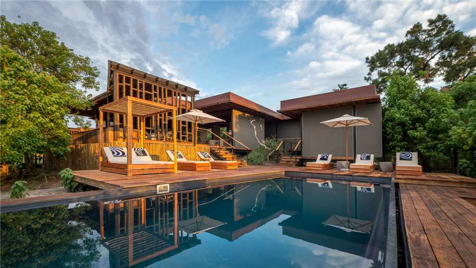 Qorokwe Camp Pool