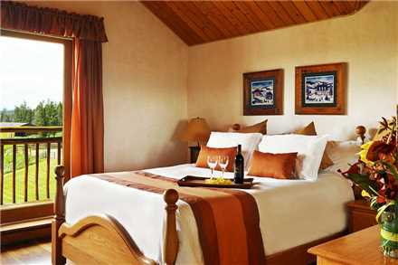 Echo Valley Ranch & Spa Doppelzimmer