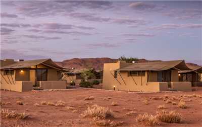 Sossusvlei Lodge Lodgeansicht