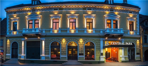 Hotel Central Park Ansicht