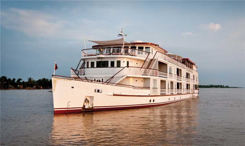Heritage Line The Jahan Schiffansicht