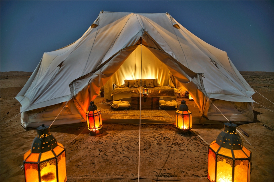 Canvas Club Luxury Tents Zelt