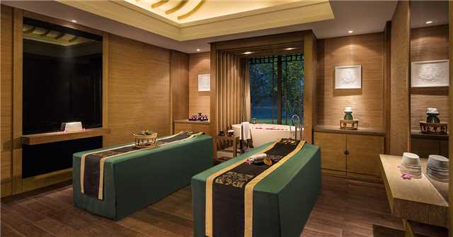 Banyan Tree Yangshuo Wellnessbereich