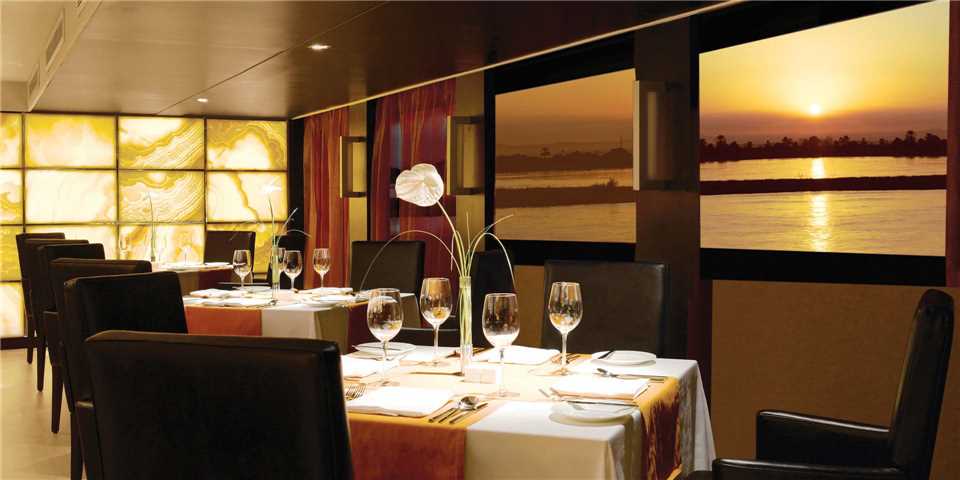 The Oberoi Zahra Restaurant