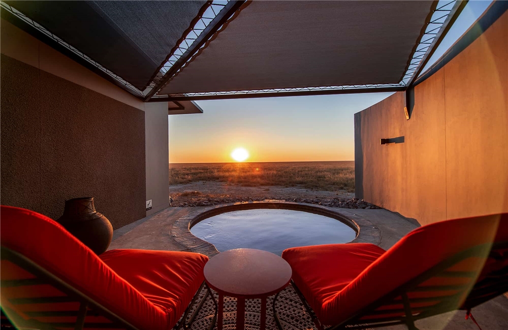 Lodge Pool View