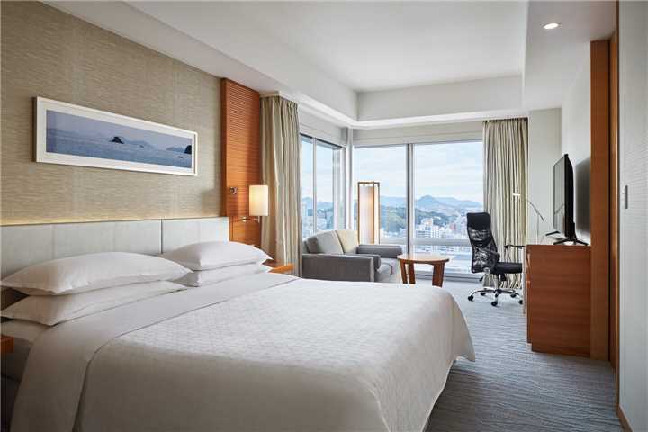 Sheraton Grand Hiroshima Hotel Doppelzimmer
