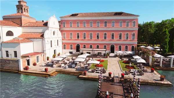 San Clemente Palace Kempinski Venice Hotelansicht