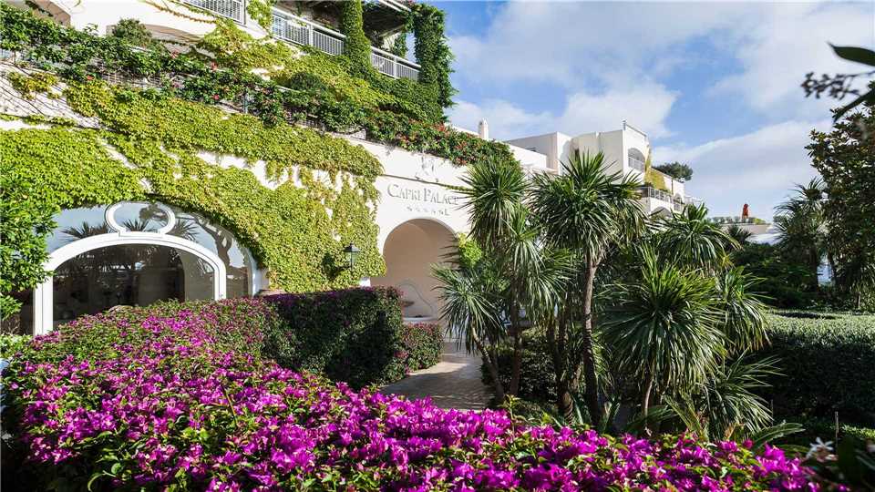 Capri Palace Ansicht
