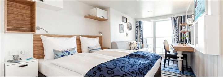 Tuicruises Mein Schiff 6 Balkonkabine