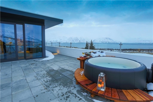 Hotel Hjalteyri Whirlpool