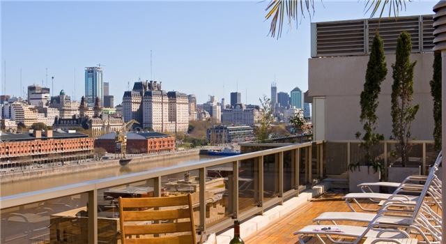 Hotel Madero - Terrace
