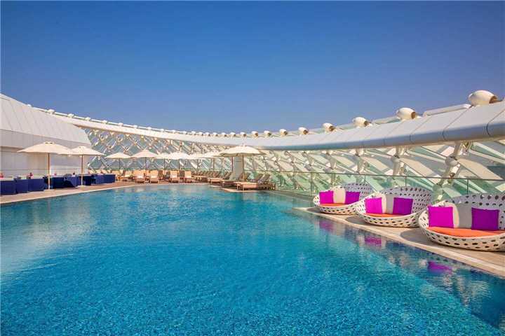 W Abu Dhabi Yas Island Pool
