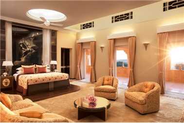 Taj Umaid Bhawan Palace Suite