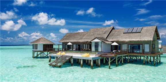 Ozen by Atmosphere at Maadhoo Aussenansicht OZEN Residence