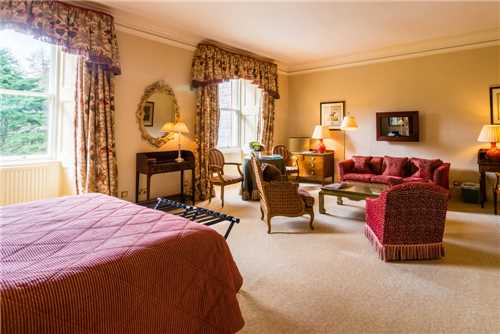 Inverlochy Castle Hotel Doppelzimmer