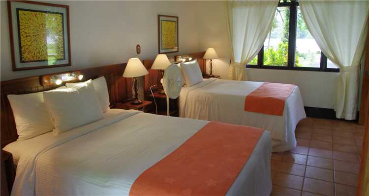 Tortuga Lodge and Gardens Zimmer