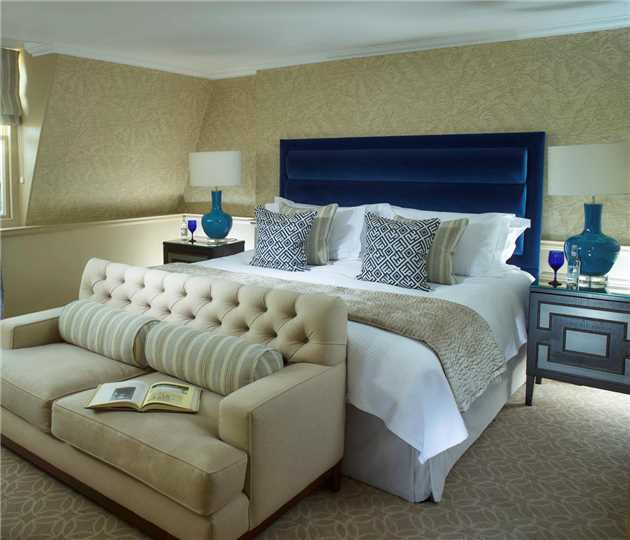 The Royal Crescent Hotel & Spa Doppelzimmer