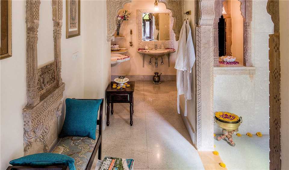 Chanoudgarh Badezimmer