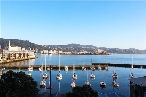 Copthorne Hotel Wellington Oriental Bay View