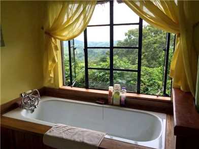 Ndali Lodge Badezimmer