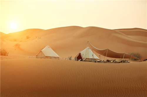 Magic Camp Wahiba Sands Außenansicht