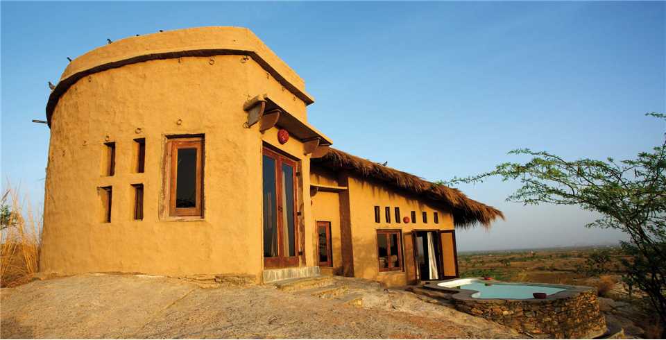 Lakshman Sagar Außenansicht