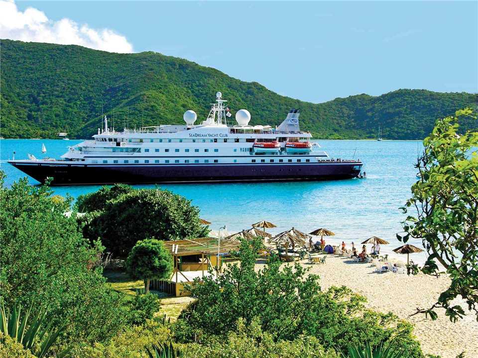 SeaDream I SeaDream Yacht Club Außenansicht