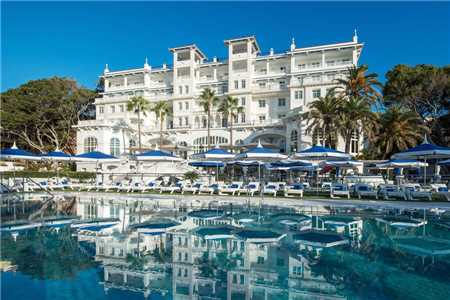Gran Hotel Miramar Pool
