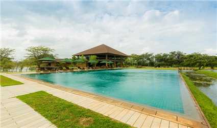Water Garden Sigiriya Pool