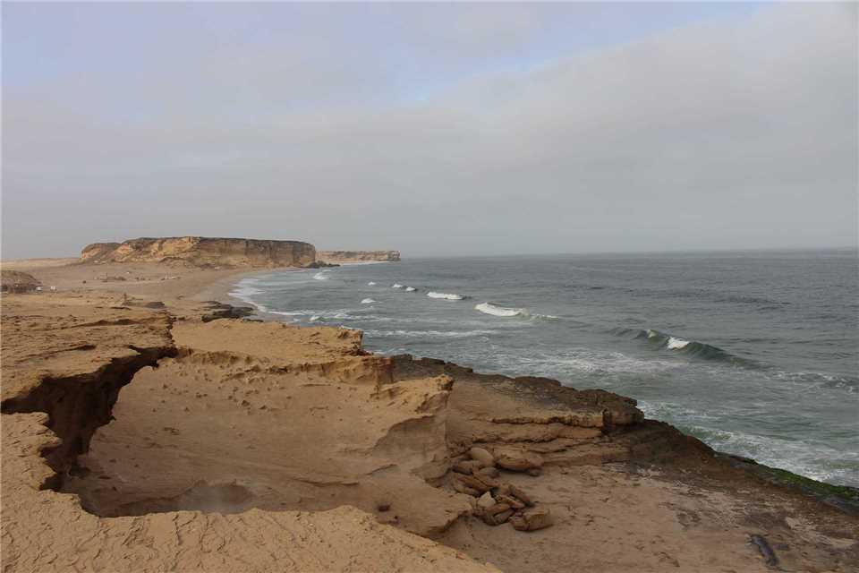 Ras Al Jinz Turtle Reserve Strand