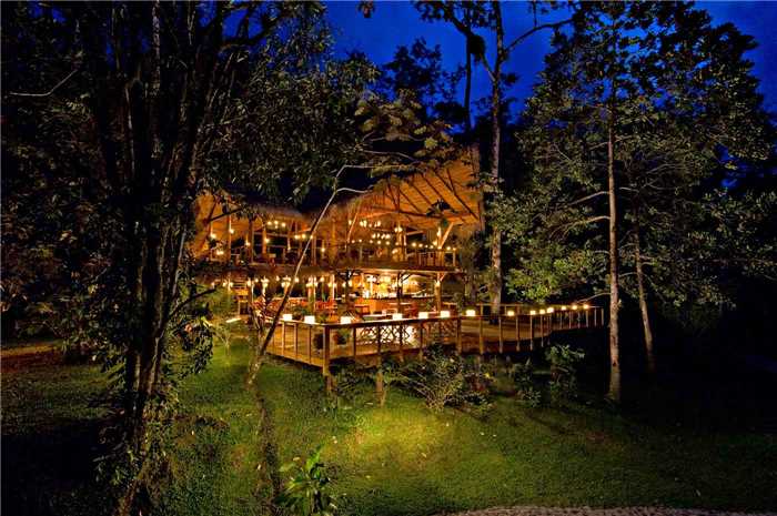 Pacuare Lodge Außenansicht