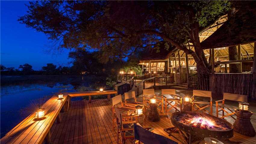 Savuti Camp Restaurant