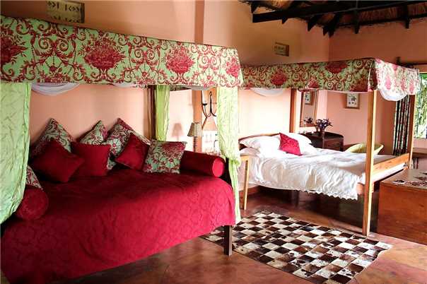 Ndali Lodge Doppelzimmer