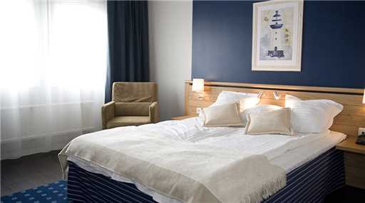 Quality Hotel Waterfront Doppelzimmer