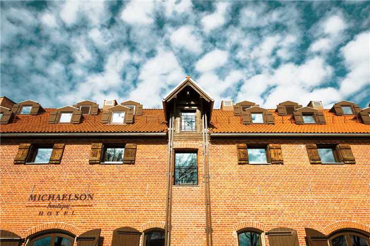 Michaelson Boutique Hotel Außenansicht