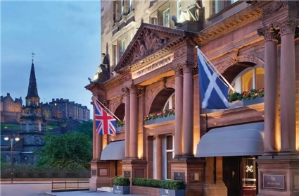 Waldorf Astoria Edinburgh - The Caledonian Ansicht