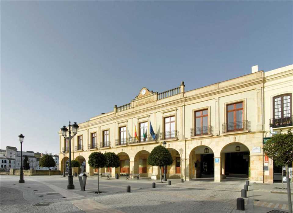 Parador de Ronda Eingang