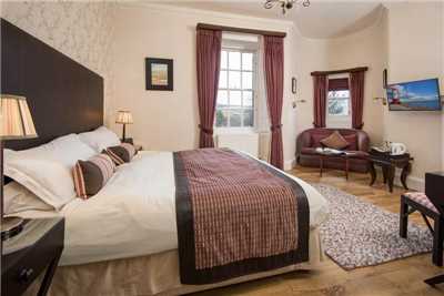 Cringletie House Hotel Luxury Room