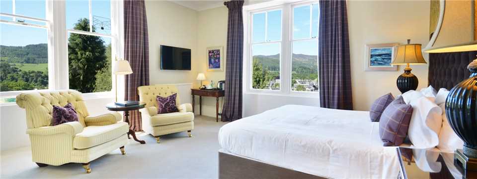 Knockendarroch Hotel Raumansicht