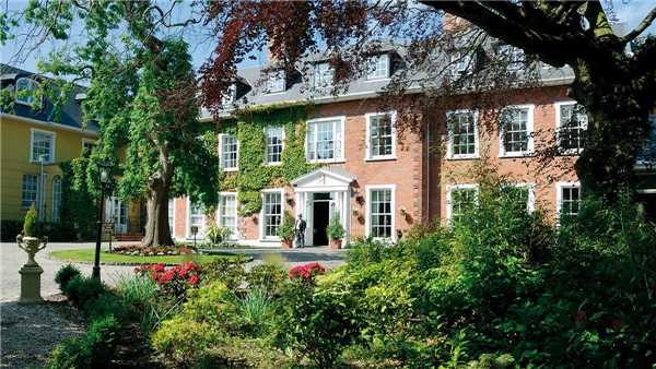 Hayfield Manor Hotel Cork Außenansicht