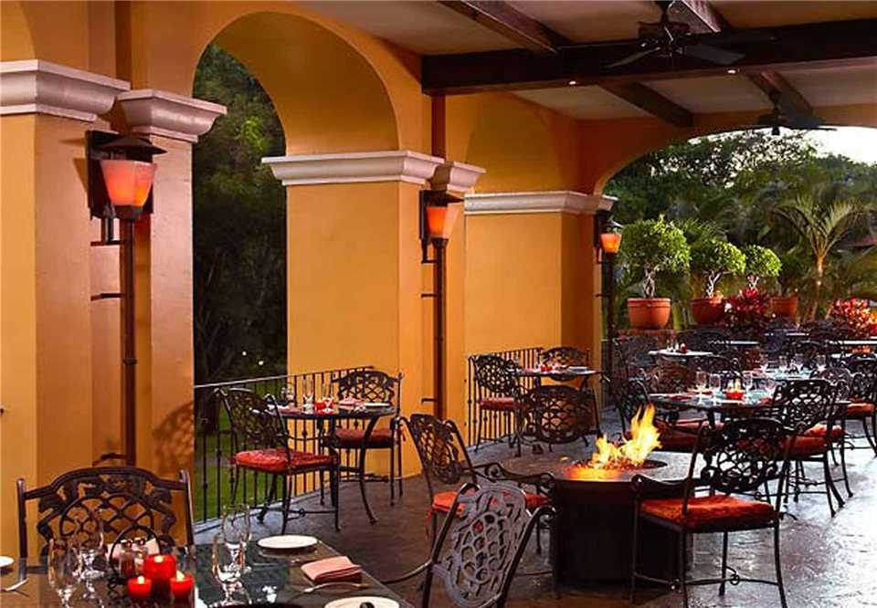 Costa Rica Marriott Hotel San José Restaurant