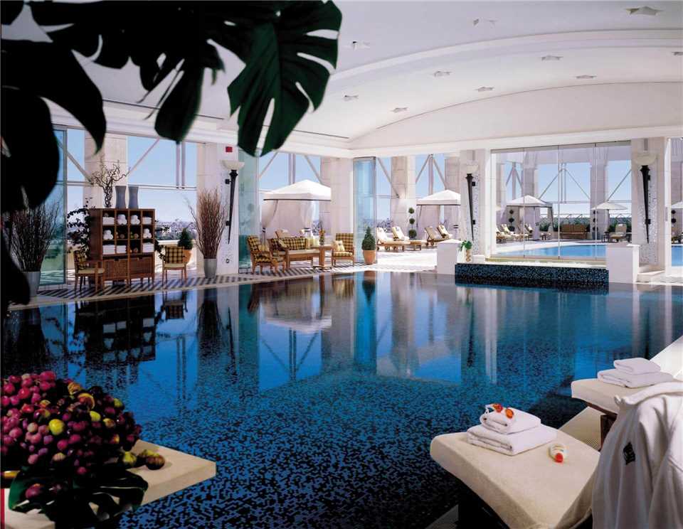 Four Seasons Hotel Amman Pool