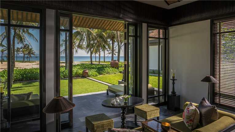 Four Seasons Resort the Nam Hai One Bedroom Ocean View Villa