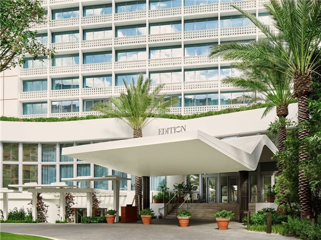 The Miami Beach EDITION Ansicht