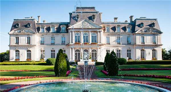 Chateau dArtigny Ansicht
