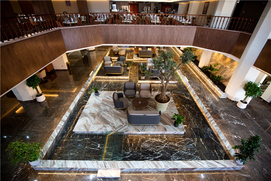Lobby Petra Moon Hotel