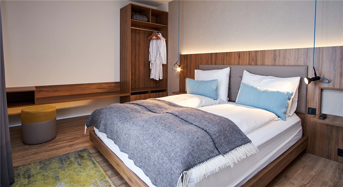 The Suite Schlafbereich