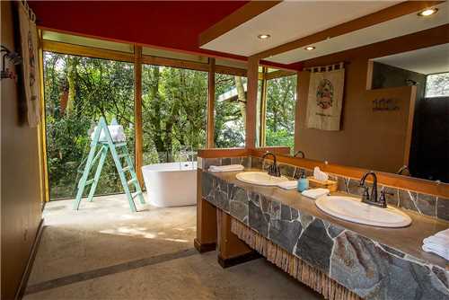 Chayote Lodge Badezimmer
